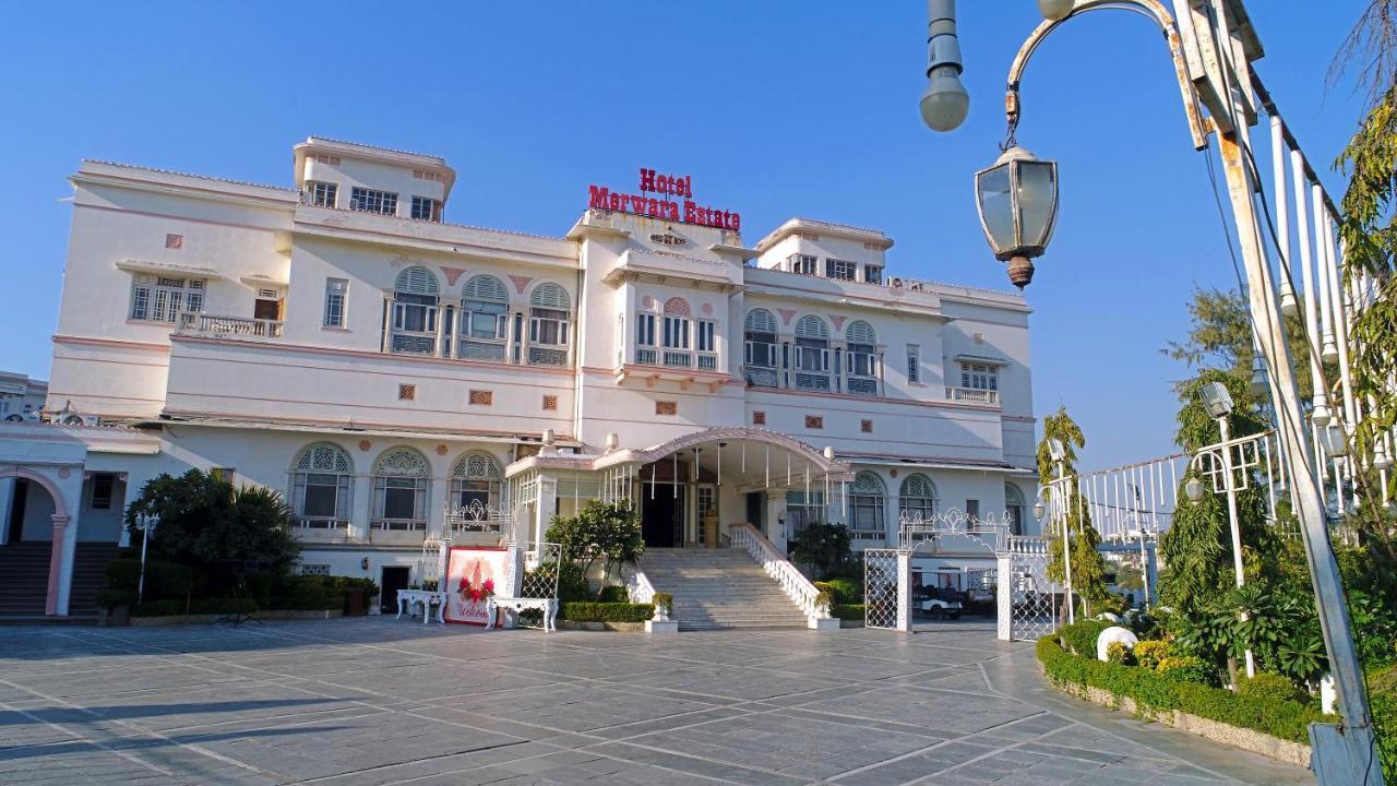 梅瓦拉艾斯特酒店 阿杰梅尔 外观 照片